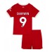 Billige Liverpool Darwin Nunez #9 Hjemmetrøye Barn 2023-24 Kortermet (+ korte bukser)